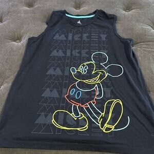 Disney parks Mickey tank top size large